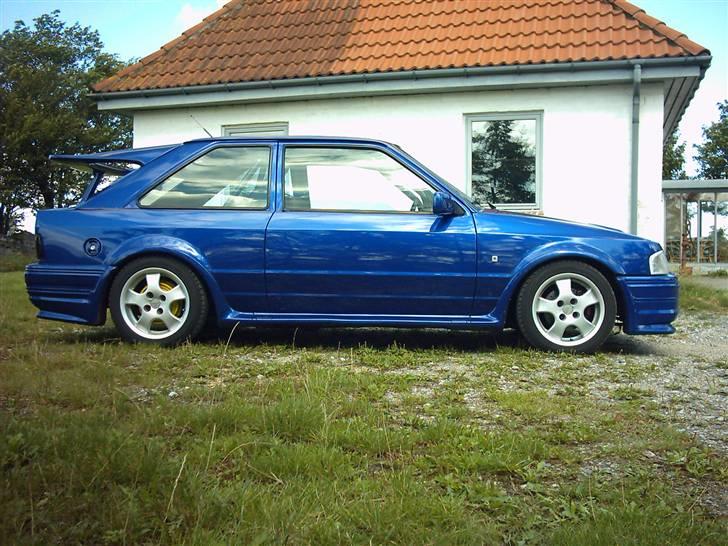 Ford escort 2,0 16v 4x4 turbo cosworth billede 33