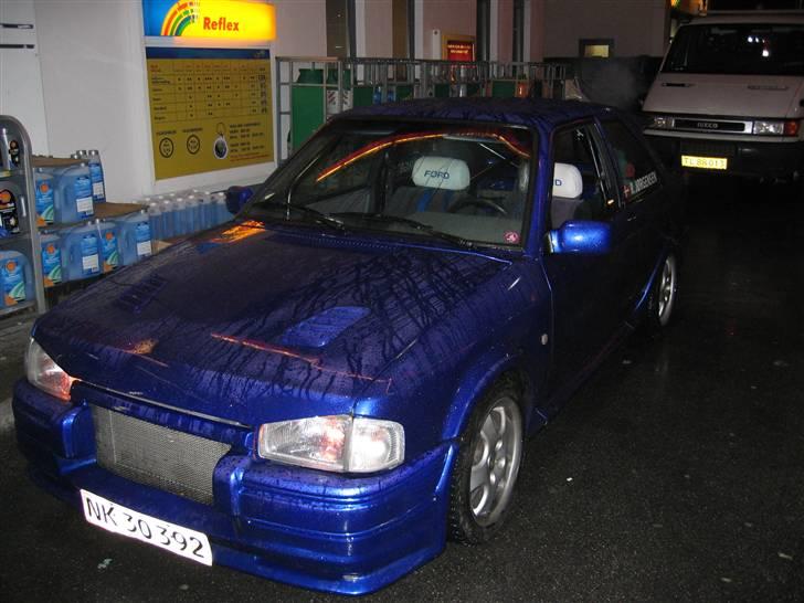 Ford escort 2,0 16v 4x4 turbo cosworth billede 34