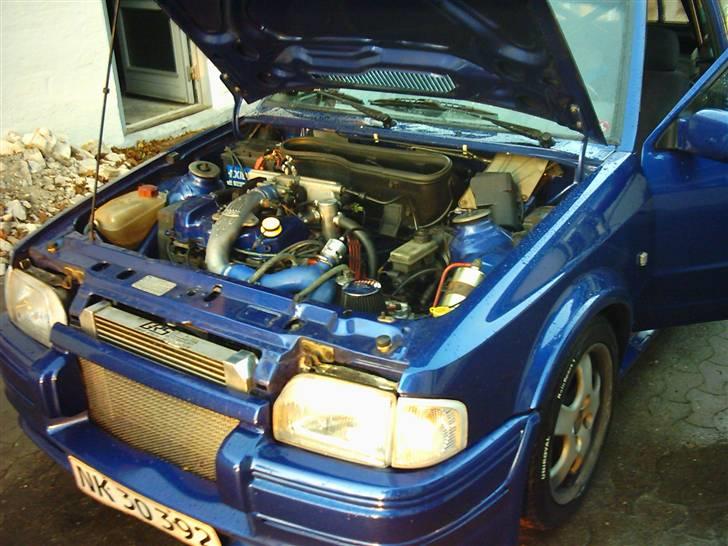 Ford escort 2,0 16v 4x4 turbo cosworth billede 36
