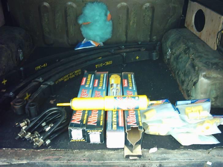 Ford escort 2,0 16v 4x4 turbo cosworth - Australsk emu undervogn. billede 43