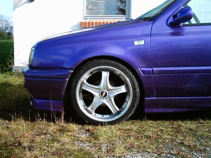 Ford escort 2,0 16v 4x4 turbo cosworth - Vw golf 3 1800. hentet i ålborg. en bil som jeg var rigtig glad for, den var ikke hurtig, men kørte rigtig godt.. billede 45