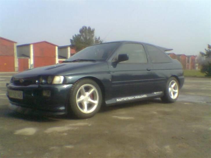 Ford escort 2,0 16v 4x4 turbo cosworth - Ronnie lyngholms escort cosworth. har vundet dhb nogle gange i den. billede 60