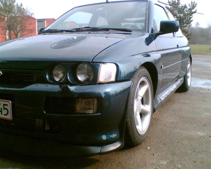 Ford escort 2,0 16v 4x4 turbo cosworth billede 62