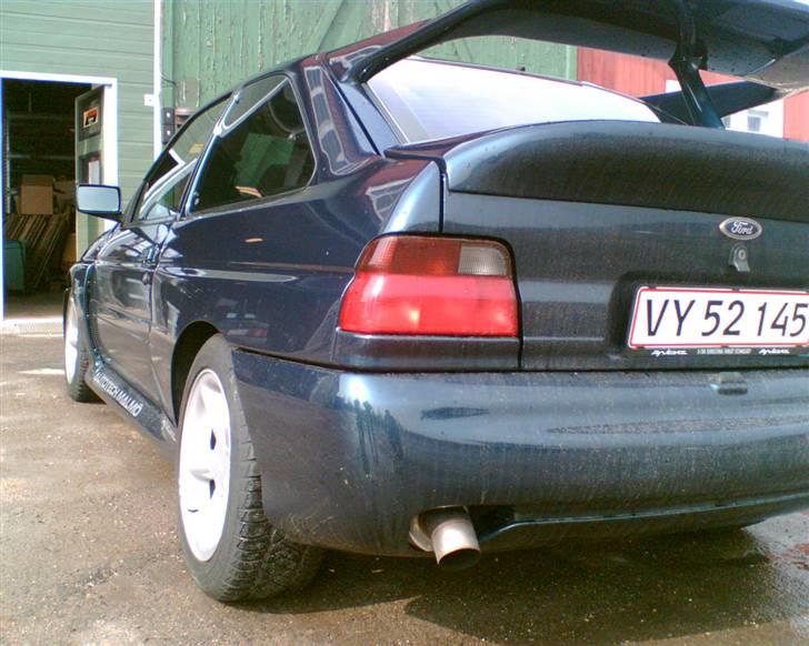 Ford escort 2,0 16v 4x4 turbo cosworth billede 63