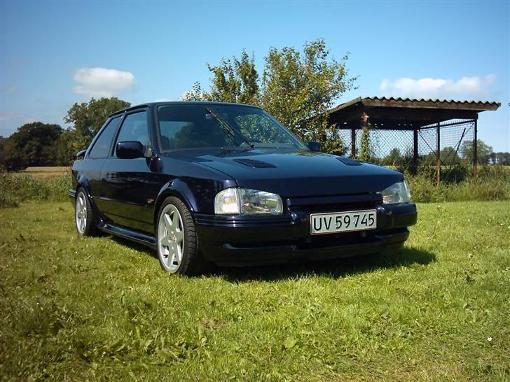 Ford escort 2,0 16v 4x4 turbo cosworth - Thomas olsen´s escort rs turbo billede 64