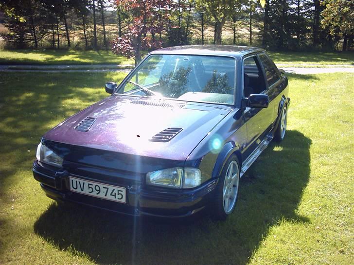 Ford escort 2,0 16v 4x4 turbo cosworth billede 66