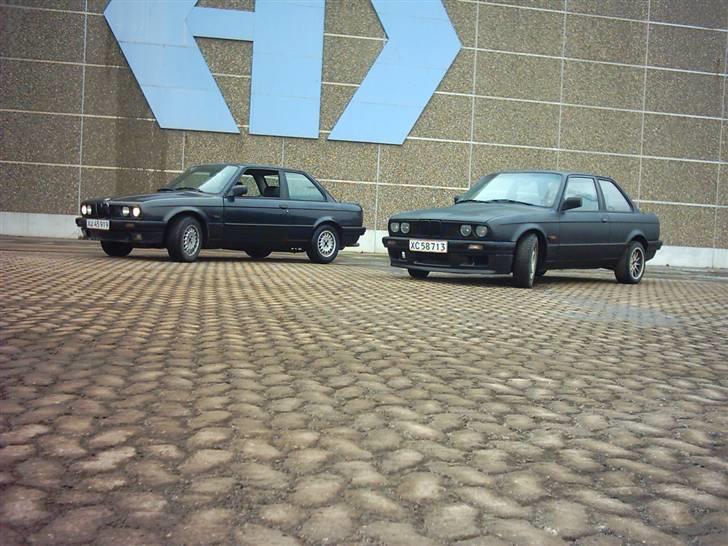 Ford escort 2,0 16v 4x4 turbo cosworth - Her sammen med min e30 325 billede 69