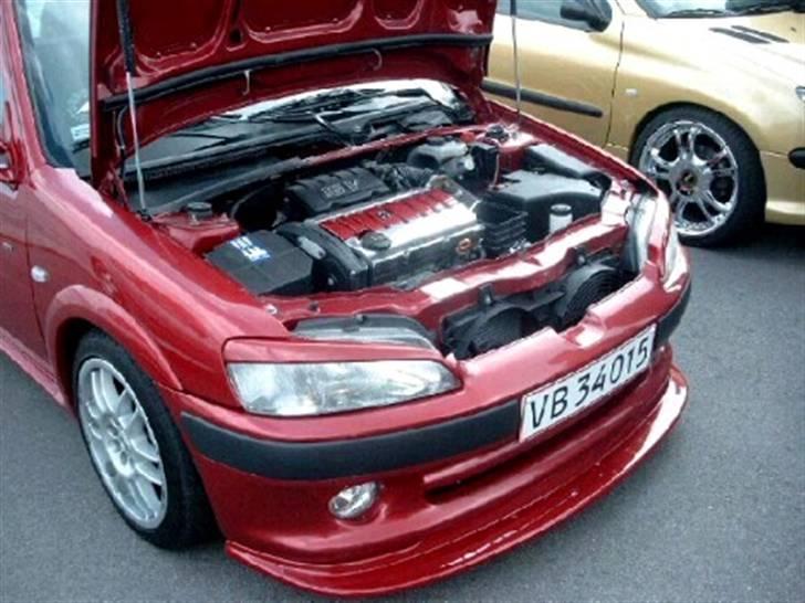 Ford escort 2,0 16v 4x4 turbo cosworth - Den anden 106 gti billede 73