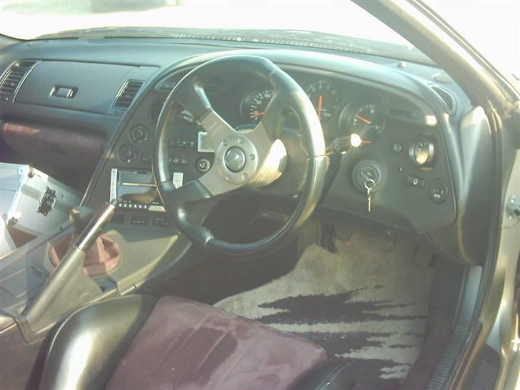 Ford escort 2,0 16v 4x4 turbo cosworth - Her den altid meget hjælpsomme Nickolas kiesa´s supra mk. iv det var anden gang jeg skulle ha chippet og mappet cossien, da kørte han i den herned.. hehe billede 76