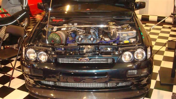 Ford escort 2,0 16v 4x4 turbo cosworth - Lige lidt flere billeder af ronnie lyngholm´s escos da den var i bella i år billede 82