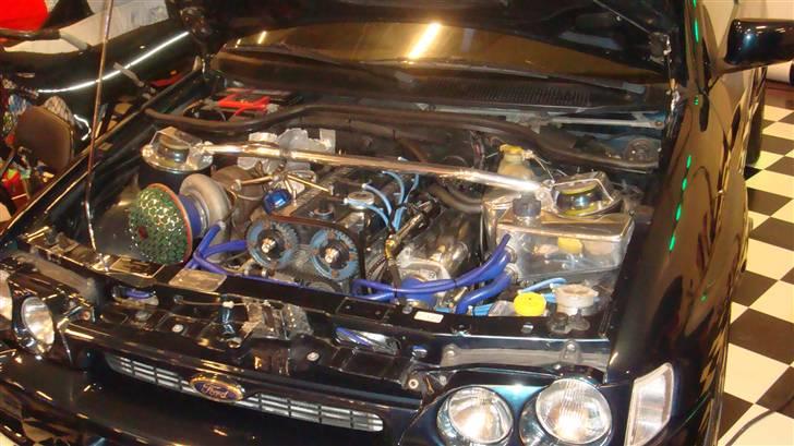 Ford escort 2,0 16v 4x4 turbo cosworth billede 83