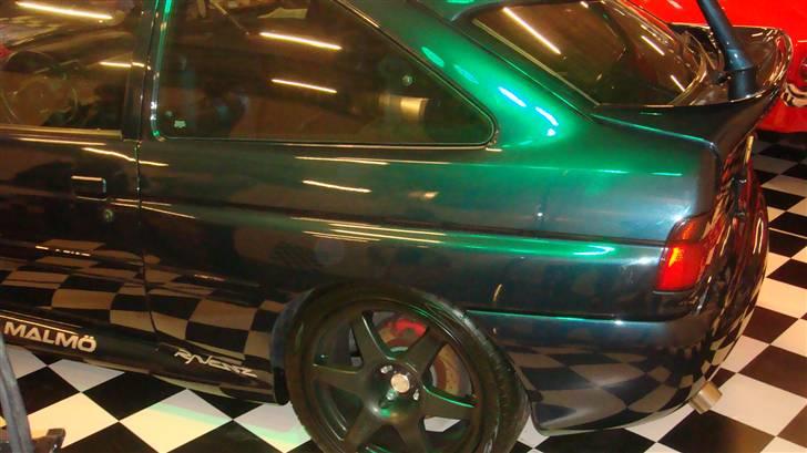 Ford escort 2,0 16v 4x4 turbo cosworth billede 84