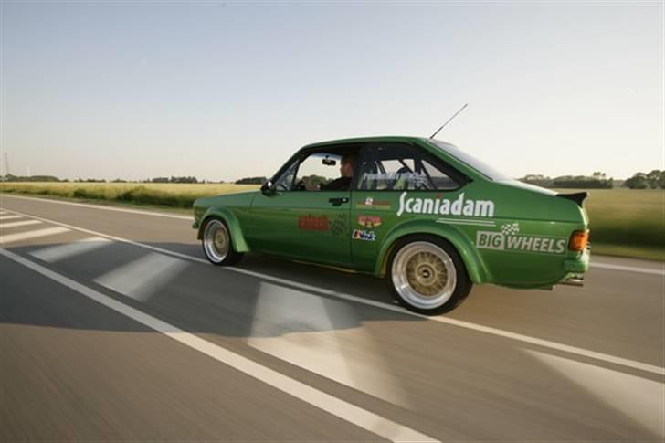 Ford escort 2,0 16v 4x4 turbo cosworth billede 86