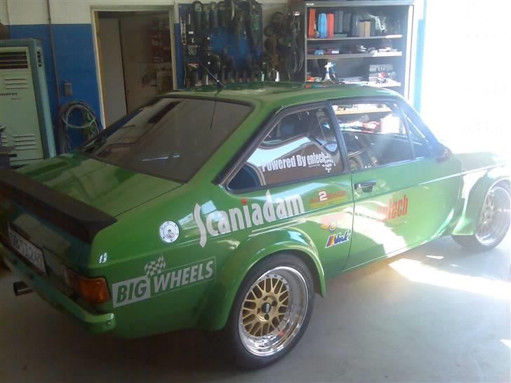 Ford escort 2,0 16v 4x4 turbo cosworth billede 87