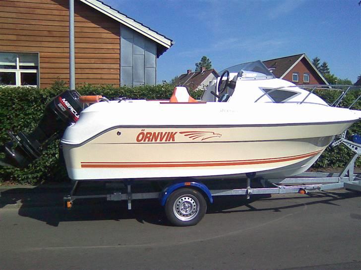 MIN BÅD ØRNVIK 510 CRUISER billede 1