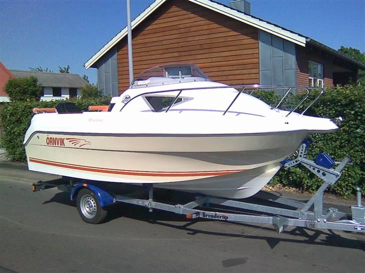 MIN BÅD ØRNVIK 510 CRUISER billede 2