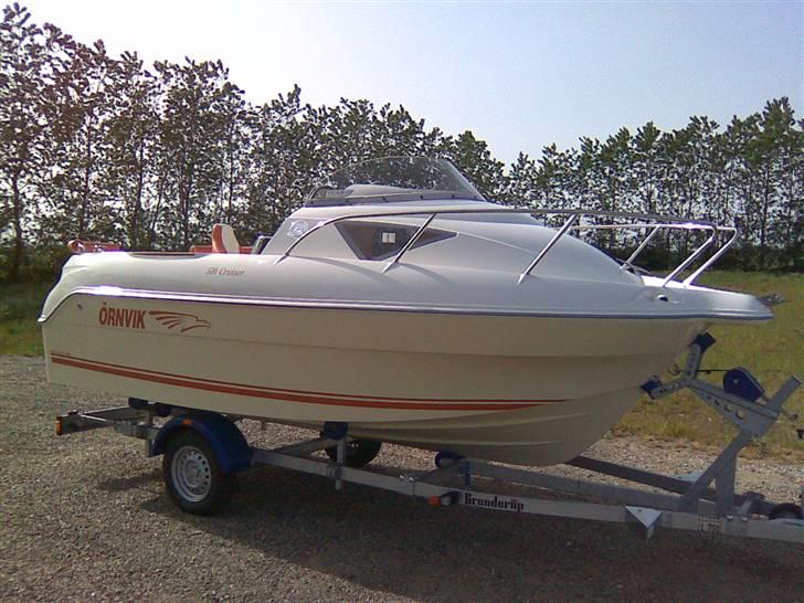 MIN BÅD ØRNVIK 510 CRUISER billede 7