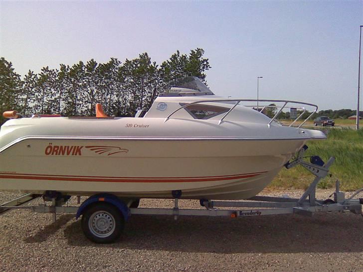 MIN BÅD ØRNVIK 510 CRUISER billede 8