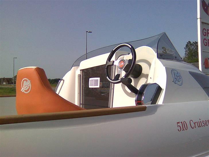 MIN BÅD ØRNVIK 510 CRUISER billede 9