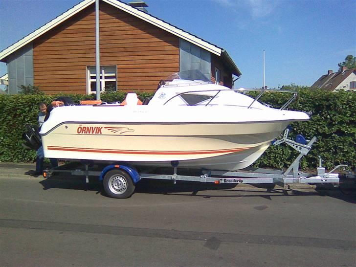 MIN BÅD ØRNVIK 510 CRUISER billede 10