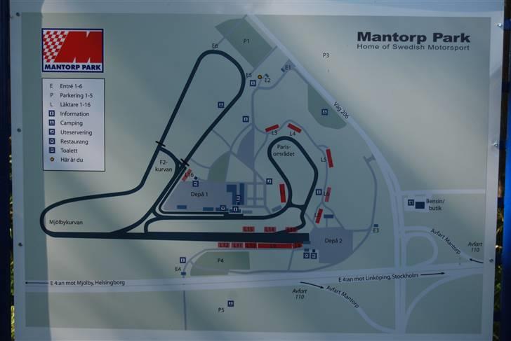Dragracing Mantorp Park Sverige 2008 billede 1