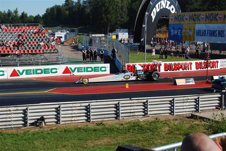 Dragracing Mantorp Park Sverige 2008 billede 4