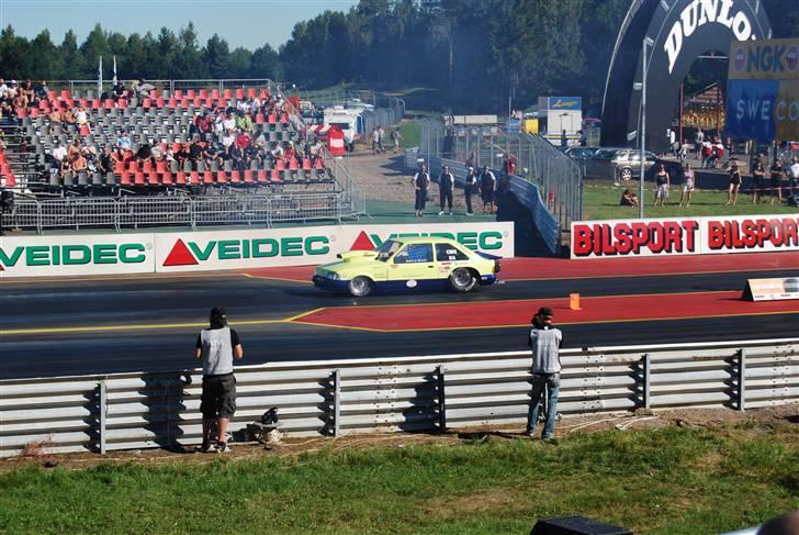Dragracing Mantorp Park Sverige 2008 billede 6