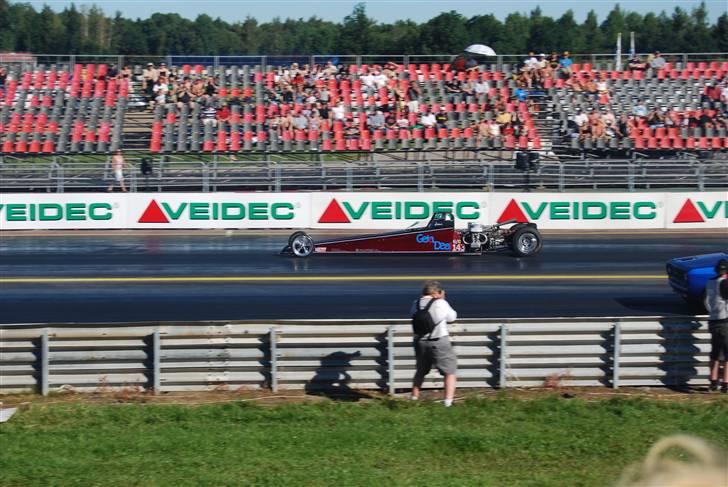 Dragracing Mantorp Park Sverige 2008 billede 7