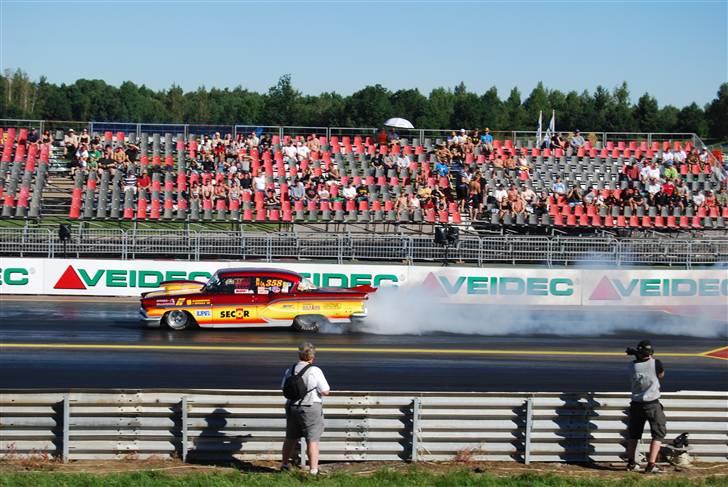 Dragracing Mantorp Park Sverige 2008 billede 8