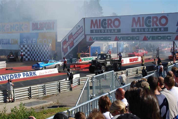 Dragracing Mantorp Park Sverige 2008 billede 9