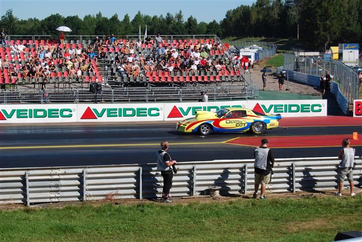 Dragracing Mantorp Park Sverige 2008 billede 14