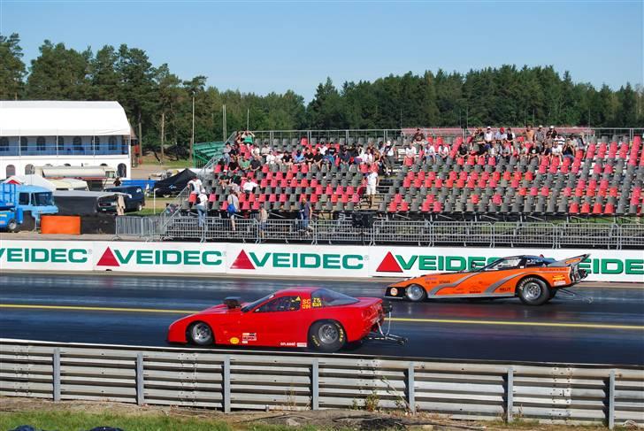 Dragracing Mantorp Park Sverige 2008 billede 18