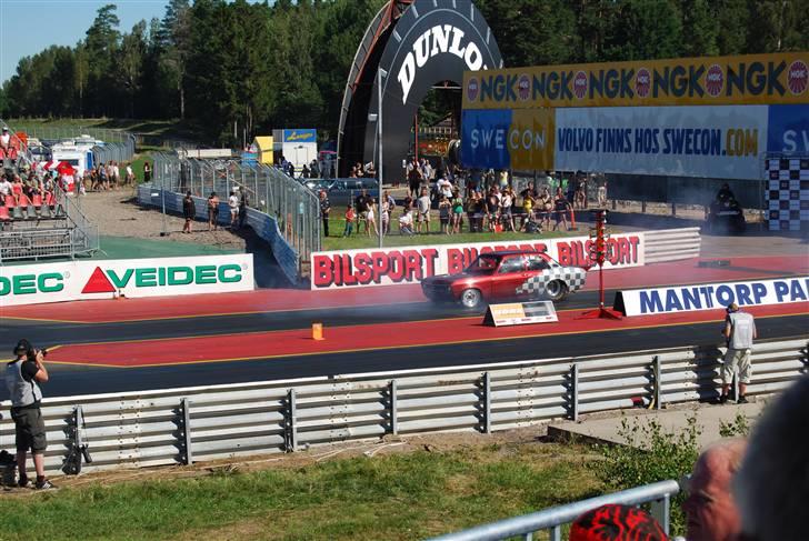 Dragracing Mantorp Park Sverige 2008 billede 21