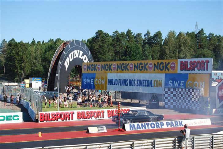 Dragracing Mantorp Park Sverige 2008 billede 23