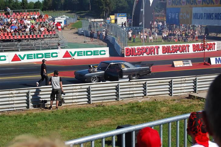 Dragracing Mantorp Park Sverige 2008 billede 24