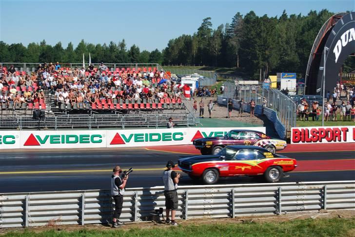 Dragracing Mantorp Park Sverige 2008 billede 27