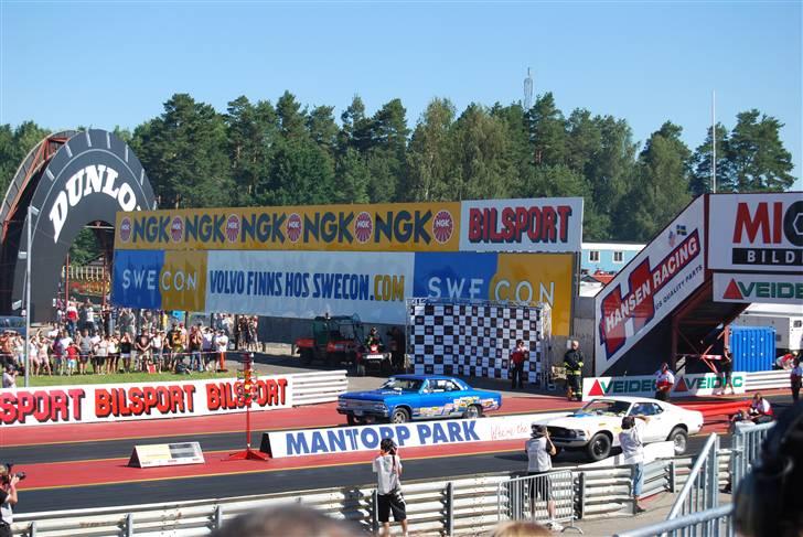 Dragracing Mantorp Park Sverige 2008 billede 28