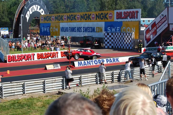 Dragracing Mantorp Park Sverige 2008 billede 29