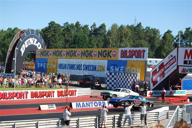 Dragracing Mantorp Park Sverige 2008 billede 30
