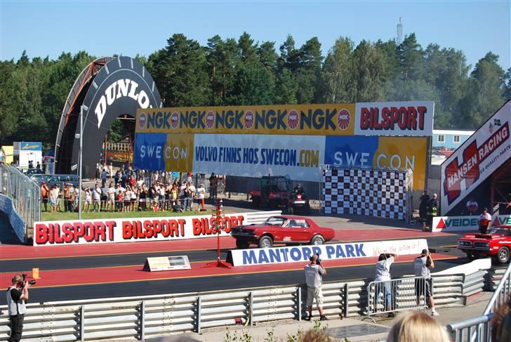 Dragracing Mantorp Park Sverige 2008 billede 31