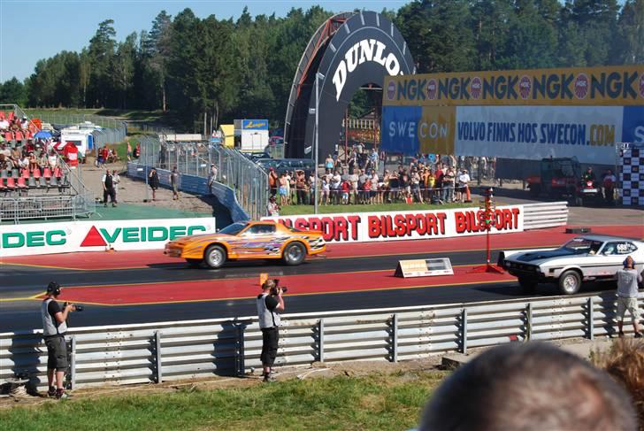 Dragracing Mantorp Park Sverige 2008 billede 32
