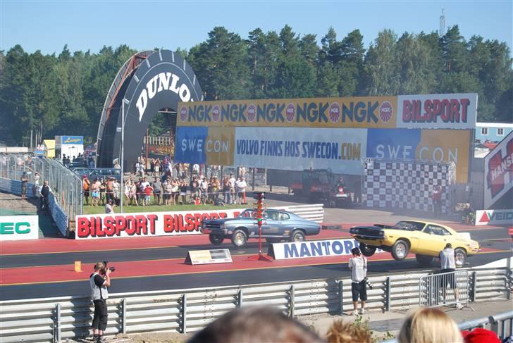 Dragracing Mantorp Park Sverige 2008 billede 36