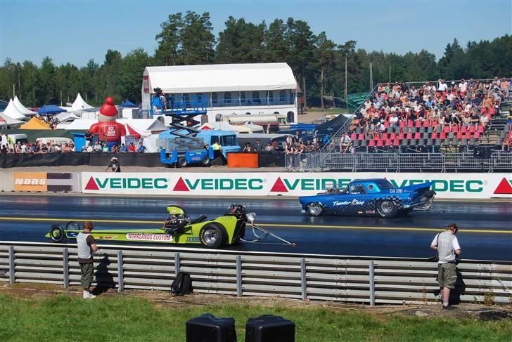 Dragracing Mantorp Park Sverige 2008 billede 44