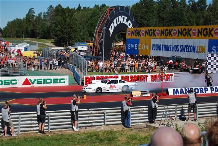 Dragracing Mantorp Park Sverige 2008 billede 63
