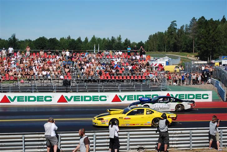 Dragracing Mantorp Park Sverige 2008 billede 64
