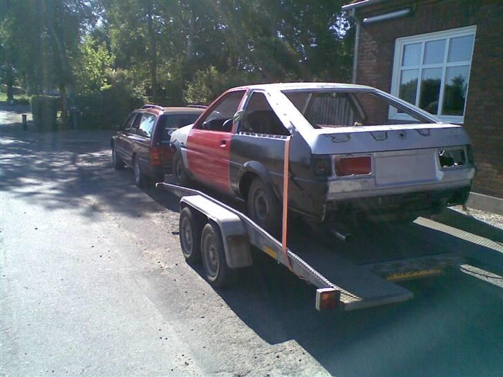 AE86 Renovering - Skal lige til at køre til maleren.. billede 78