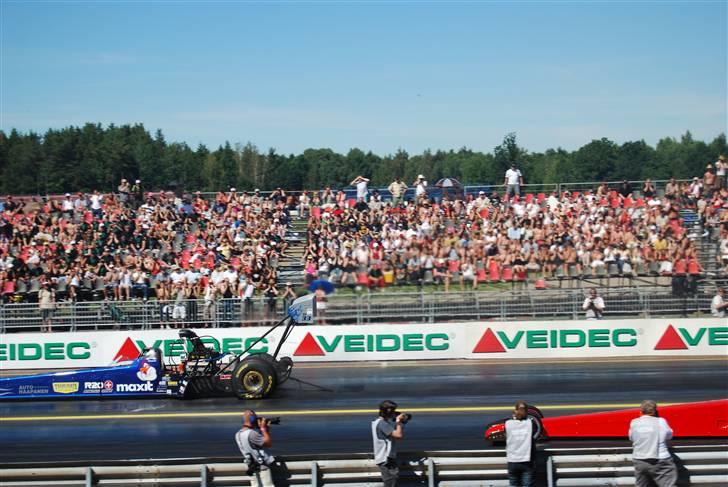 Dragracing Mantorp Park Sverige 2008 billede 78