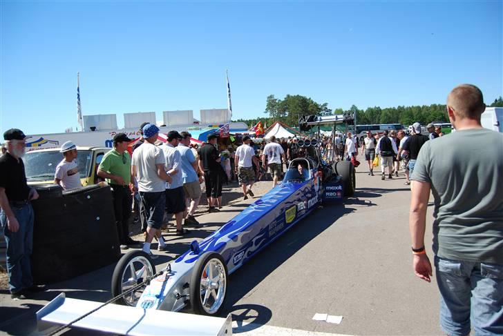 Dragracing Mantorp Park Sverige 2008 billede 82