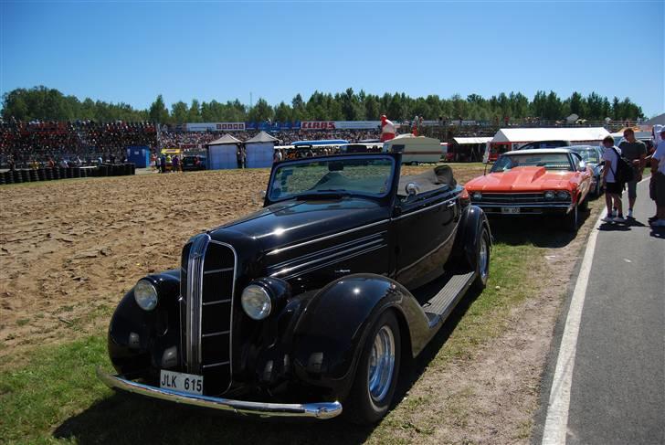 Dragracing Mantorp Park Sverige 2008 billede 89
