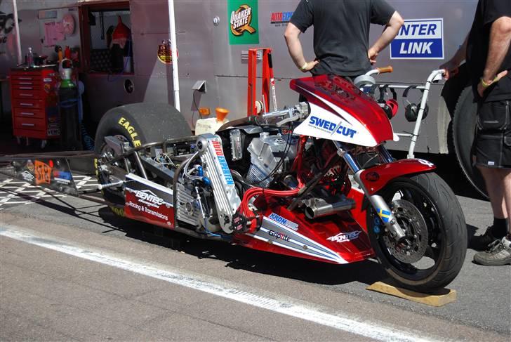 Dragracing Mantorp Park Sverige 2008 billede 93